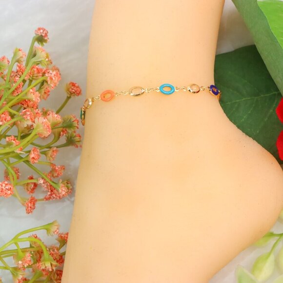 "New Beautiful Design Anklet for Women/Girls, Gift, A597 - Picture 1 of 10